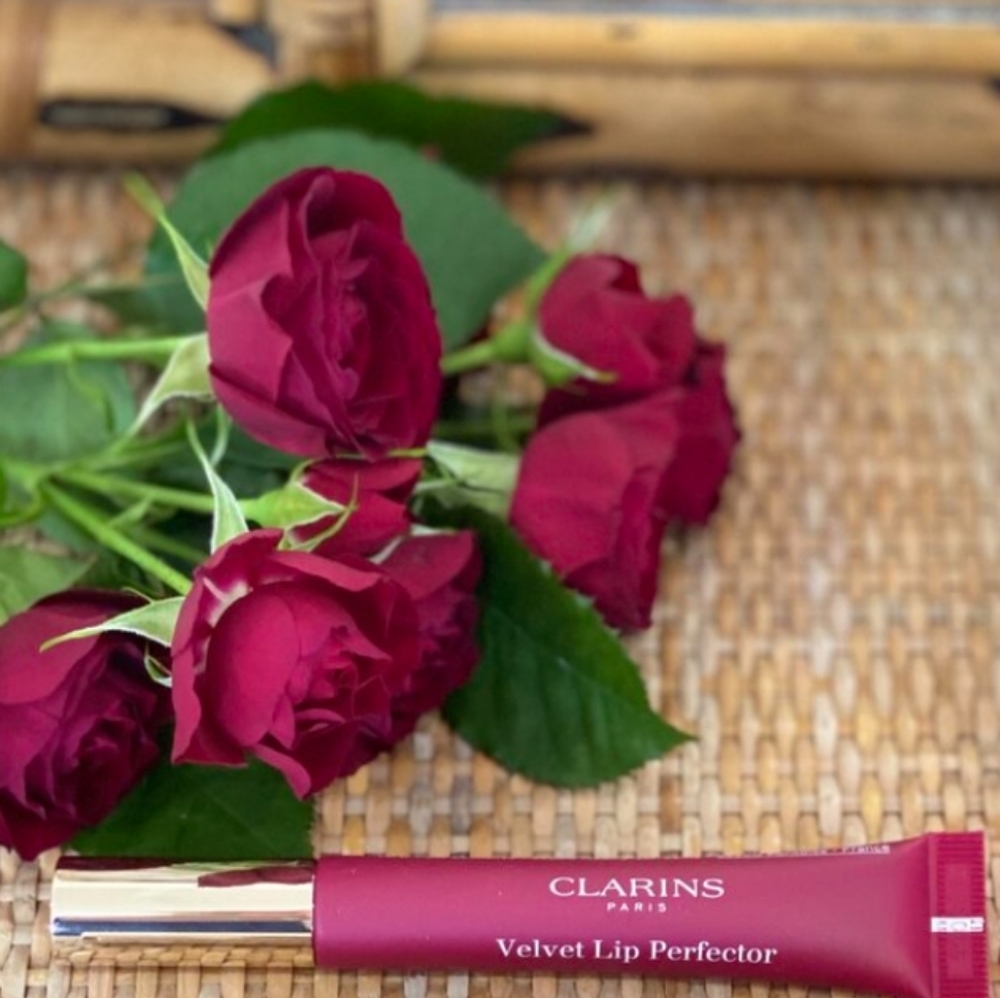 ❇️🧚‍♀️#4 VELVET RASPBERRY Clarins Velvet Lip Perfector NWT